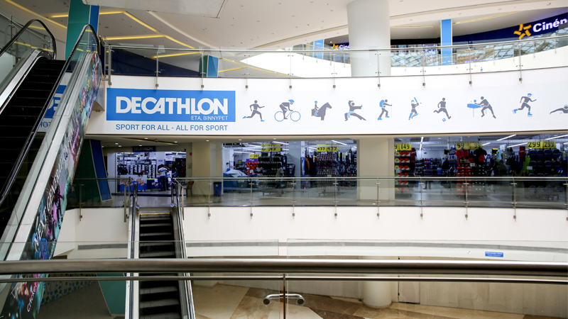 decathlon in orion mall